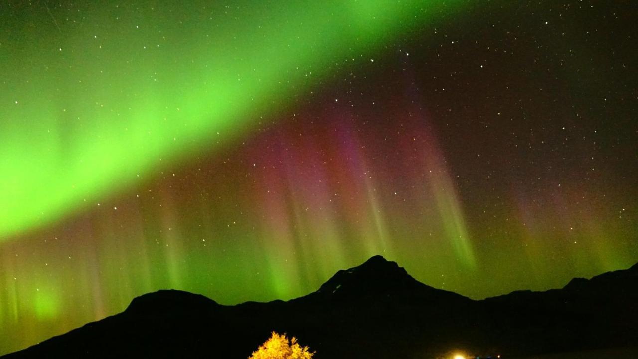 GratangenNorwegian Dreamアパートメント エクステリア 写真
