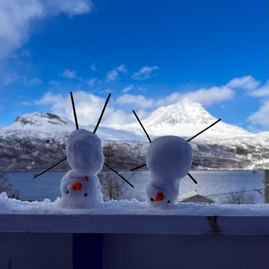 GratangenNorwegian Dreamアパートメント エクステリア 写真