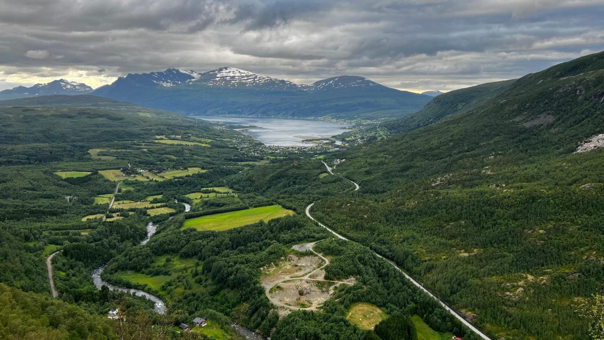 GratangenNorwegian Dreamアパートメント エクステリア 写真
